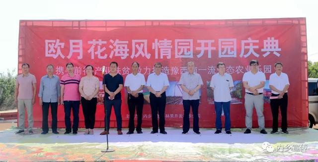 游玩好去处!内乡县灌涨镇欧月花海风情园盛妆开园(图4) 游玩好去处!内乡县灌涨镇欧月花海风情园盛妆开园(图4)