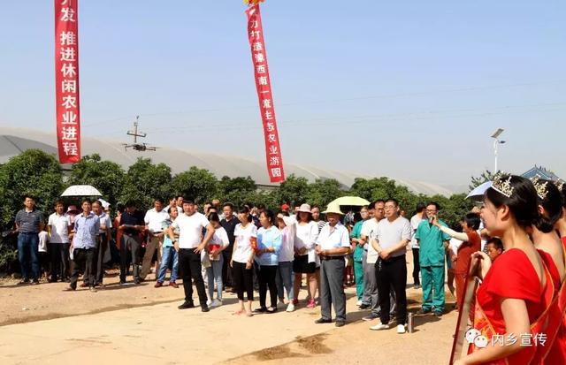 游玩好去处!内乡县灌涨镇欧月花海风情园盛妆开园(图7) 游玩好去处!内乡县灌涨镇欧月花海风情园盛妆开园(图7)