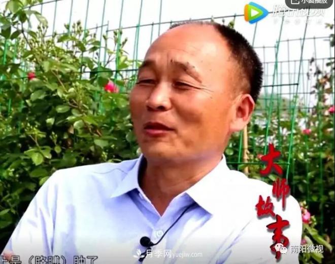 南阳月季大师——王祥(图1)