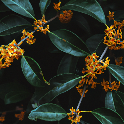桂花一年开几次花(图1) 桂花一年开几次花(图1)