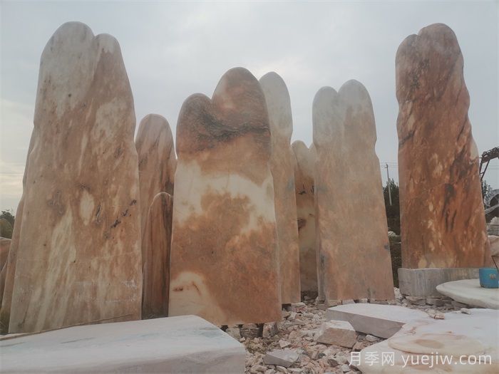 晚霞红景观石装车注意事项(图2)