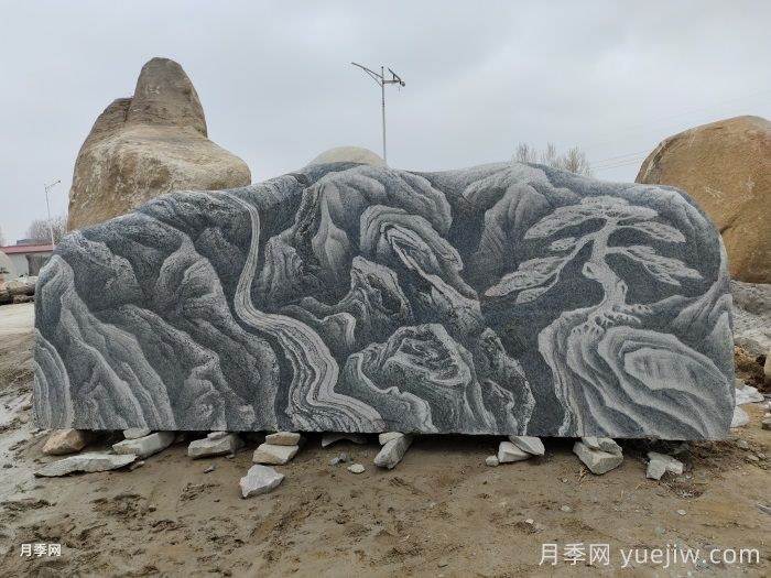 如何选择庭院景观石品种？(图2)