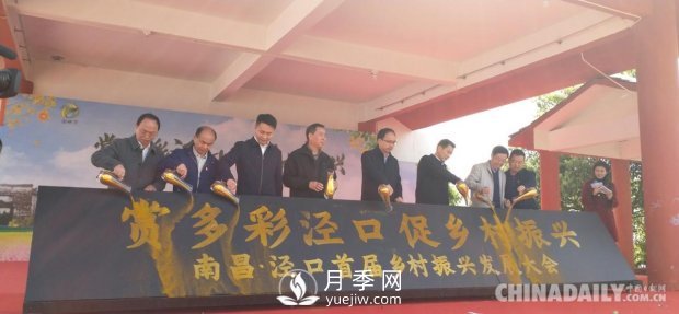 江西省南昌县泾口乡举办首届乡村振兴发展大会(图2)
