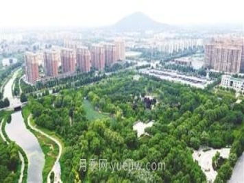 生态南阳 以绿靓城