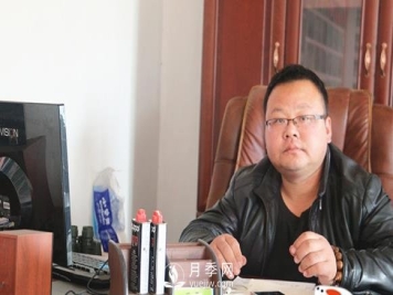 南阳月季大户——李绍凯