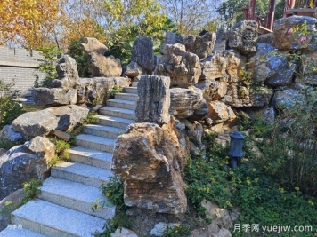 景观石在项目中的5大应用