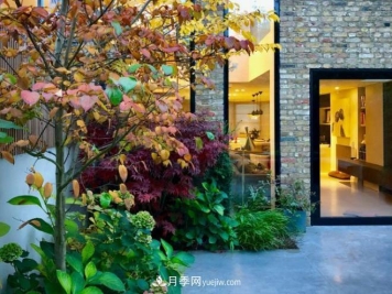 园艺与庭院设计区别在哪里，不简单单是种树？