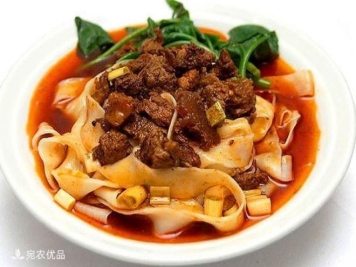 南阳特产名吃：新野板面