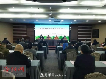 2.2亿株！洛阳市可供今冬明春国土绿化使用的苗木种类齐全