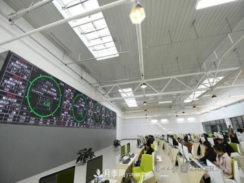 西北地区首个花卉拍卖交易中心正式投入运营